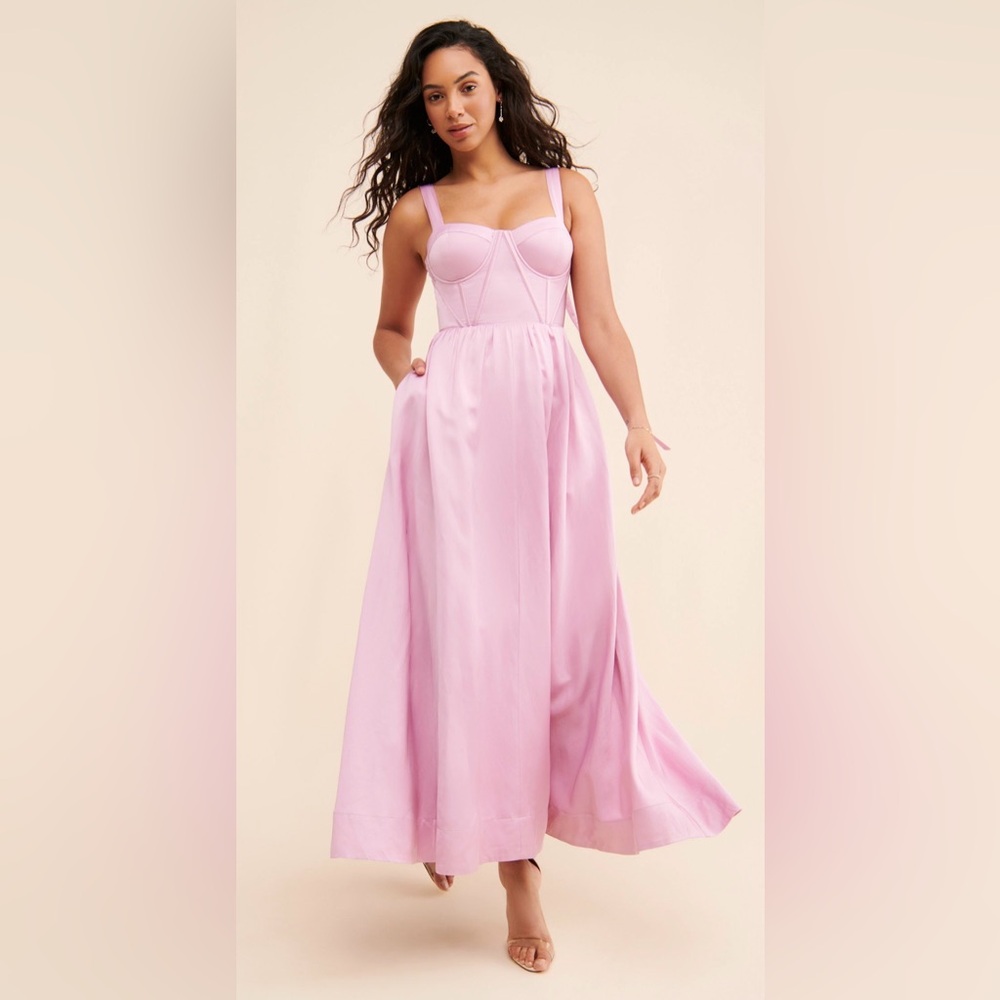 Aureta Showstopper Midi Dress